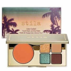 Stila Color Cocktail Cheek Lip and Eye Palette NIB